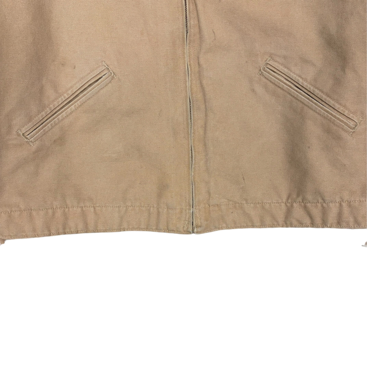 Vintage Carhartt J97 CML Detroit Jacket Caramel