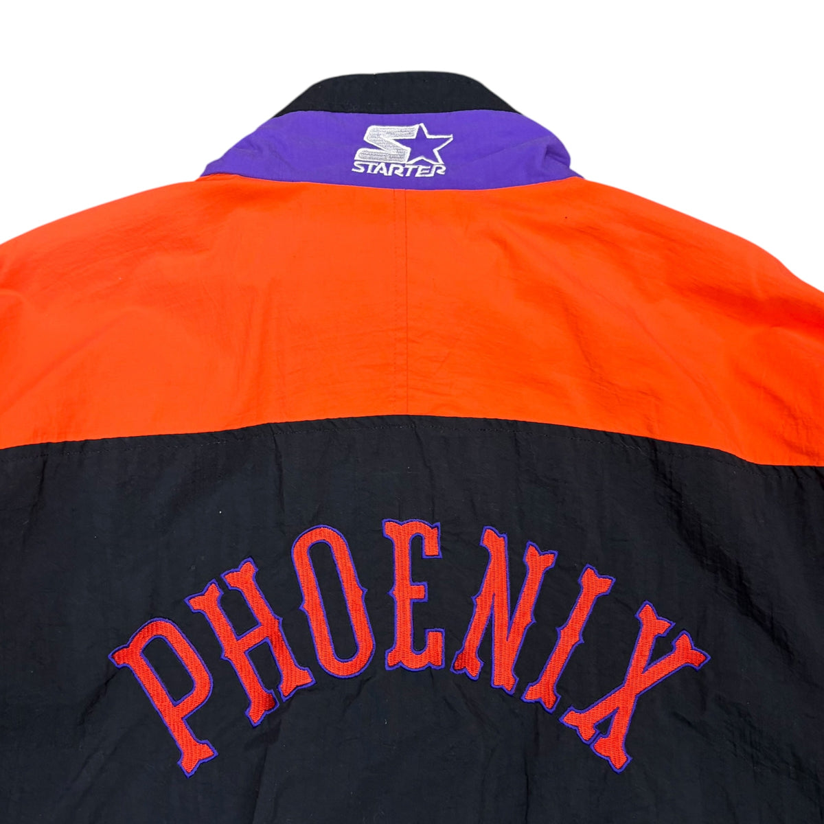 Vintage Starter NBA Phoenix Suns Windbreaker Black