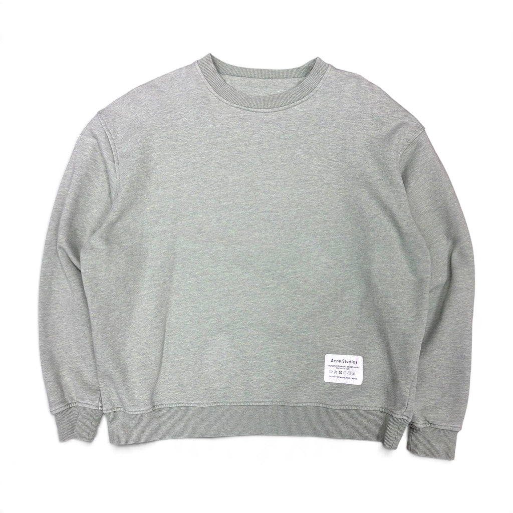 Acne Studios Women’s Casual Sweatshirt Light Sage Green