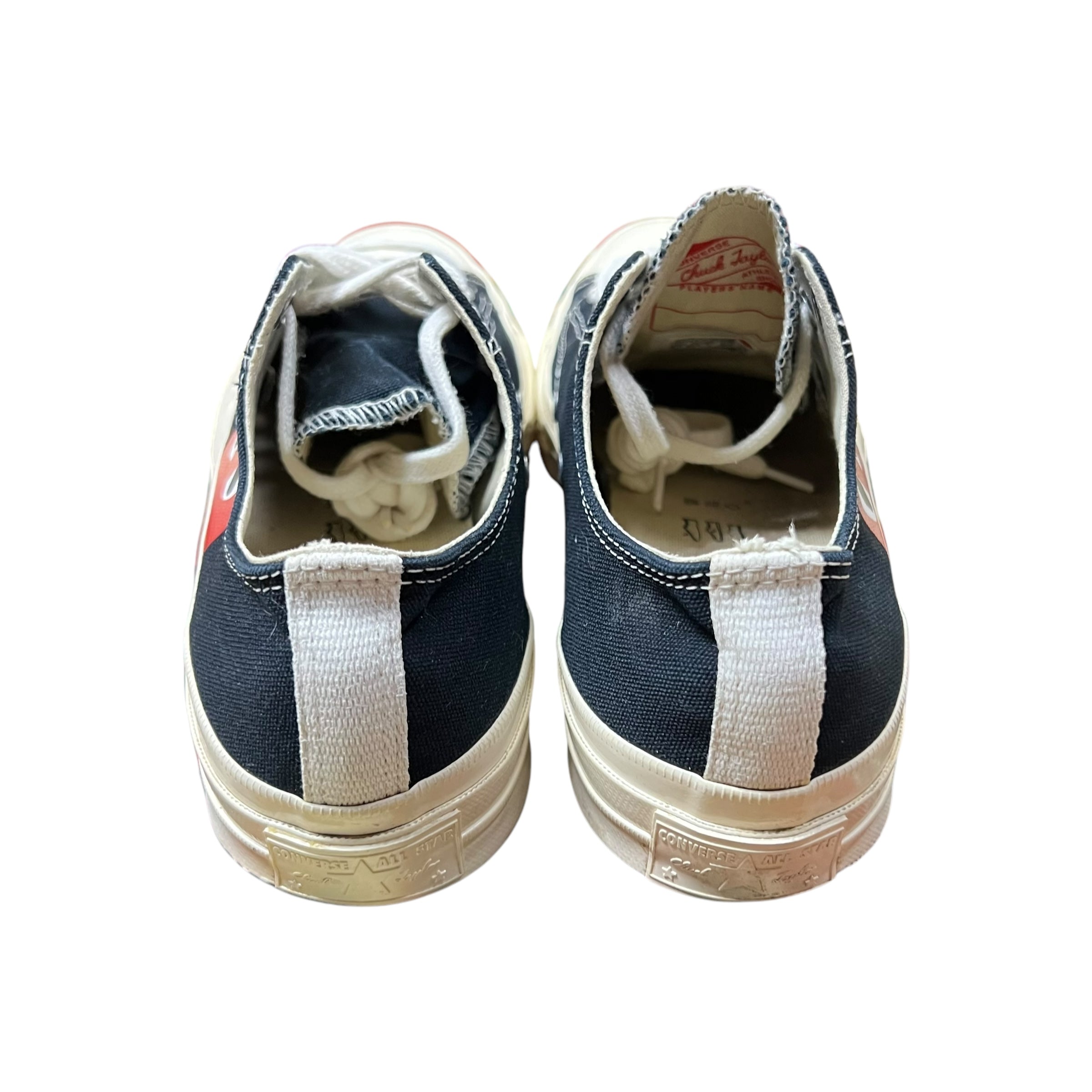 Comme Des Garçons PLAY x Converse Chuck Taylor All Star 70 Ox “Black”