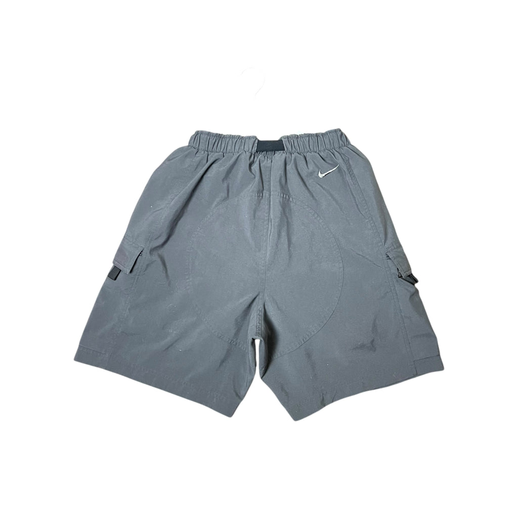 Vintage 90’s Nike ACG Cargo Nylon Shorts Black