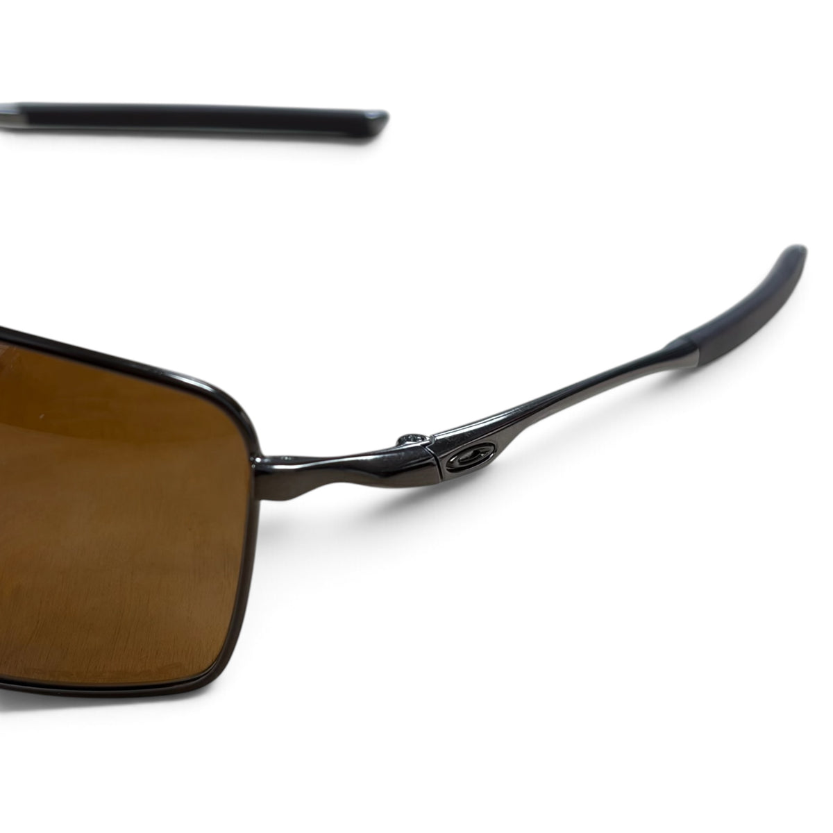 Oakley Square Wire Iridium Brown Lens Sunglasses