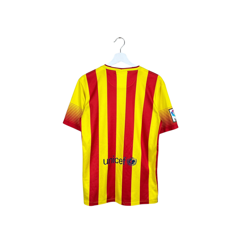 2013 Nike FC Barcelona Blank Away Jersey