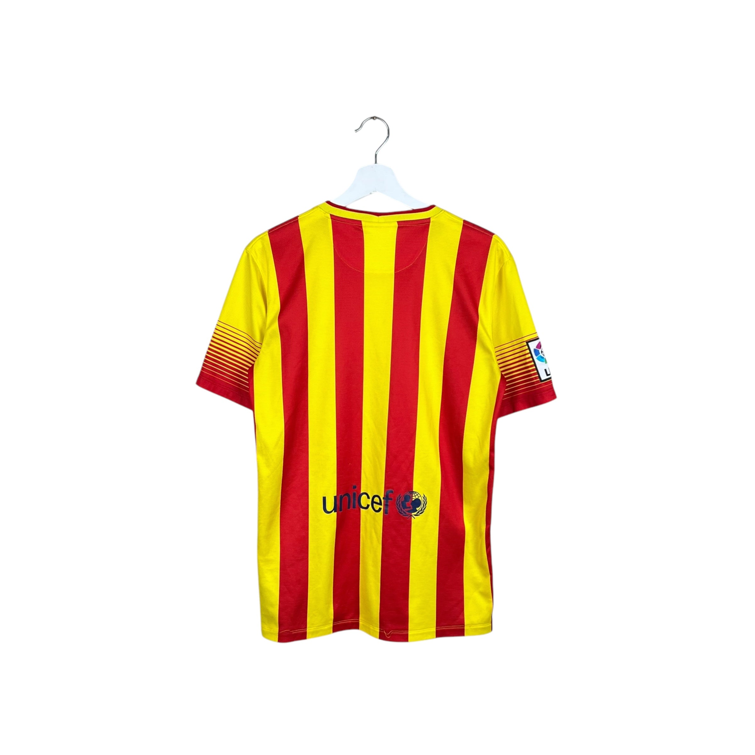 2013 Nike FC Barcelona Blank Away Jersey