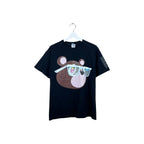 Yeezy Graduation “Glow In The Dark” Tour Tee Black