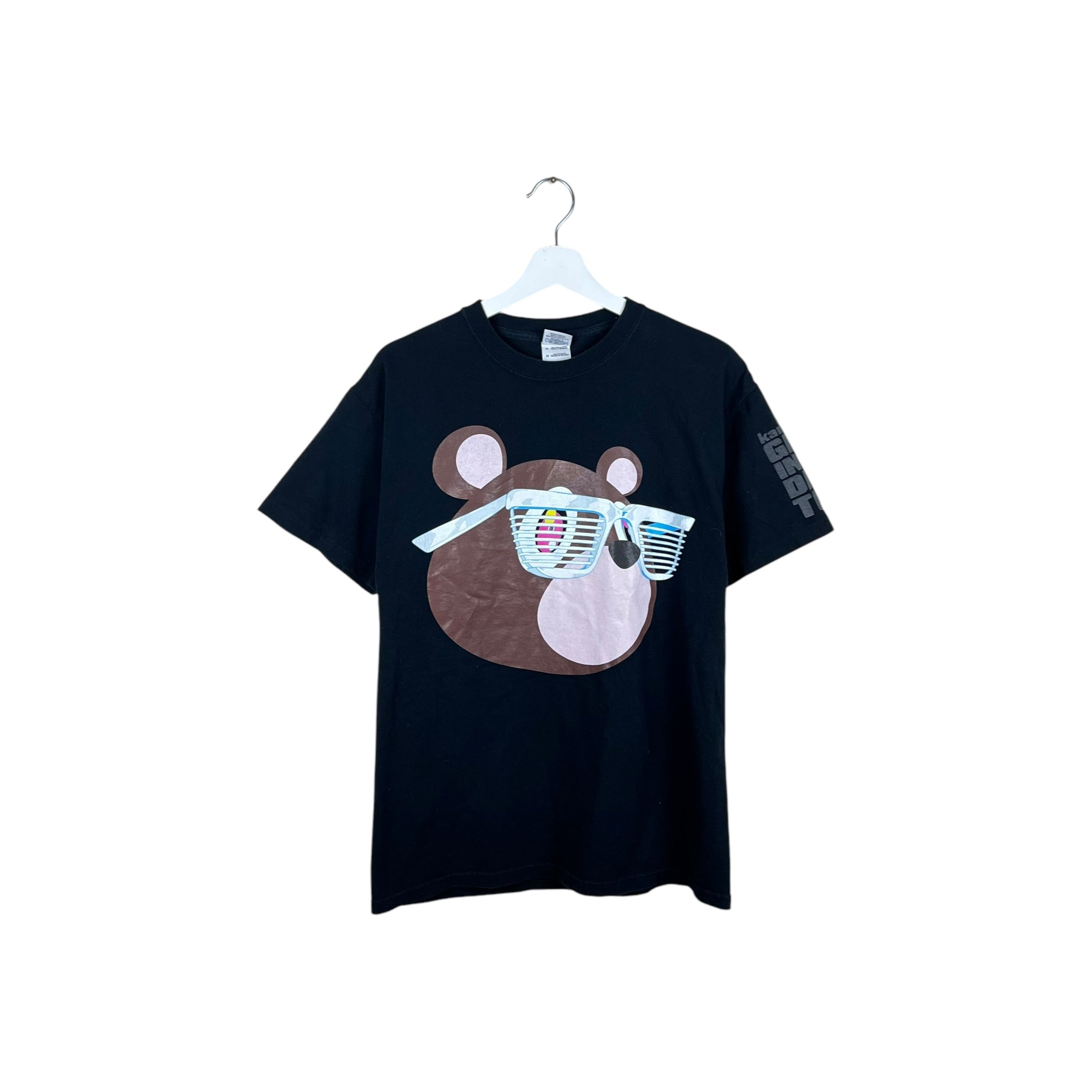 Yeezy Graduation “Glow In The Dark” Tour Tee Black