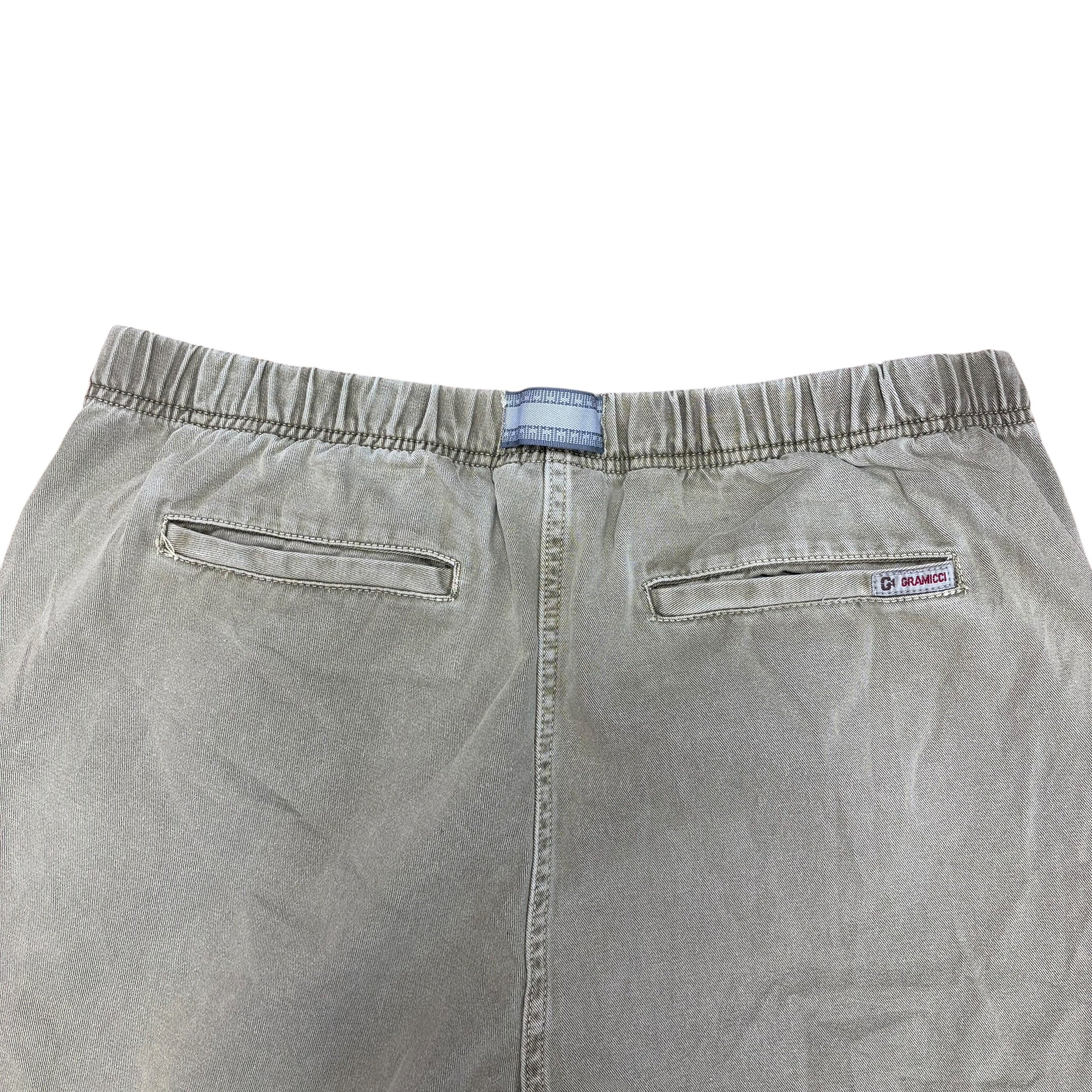 Gramicci G Short Belted Vintage Series Green