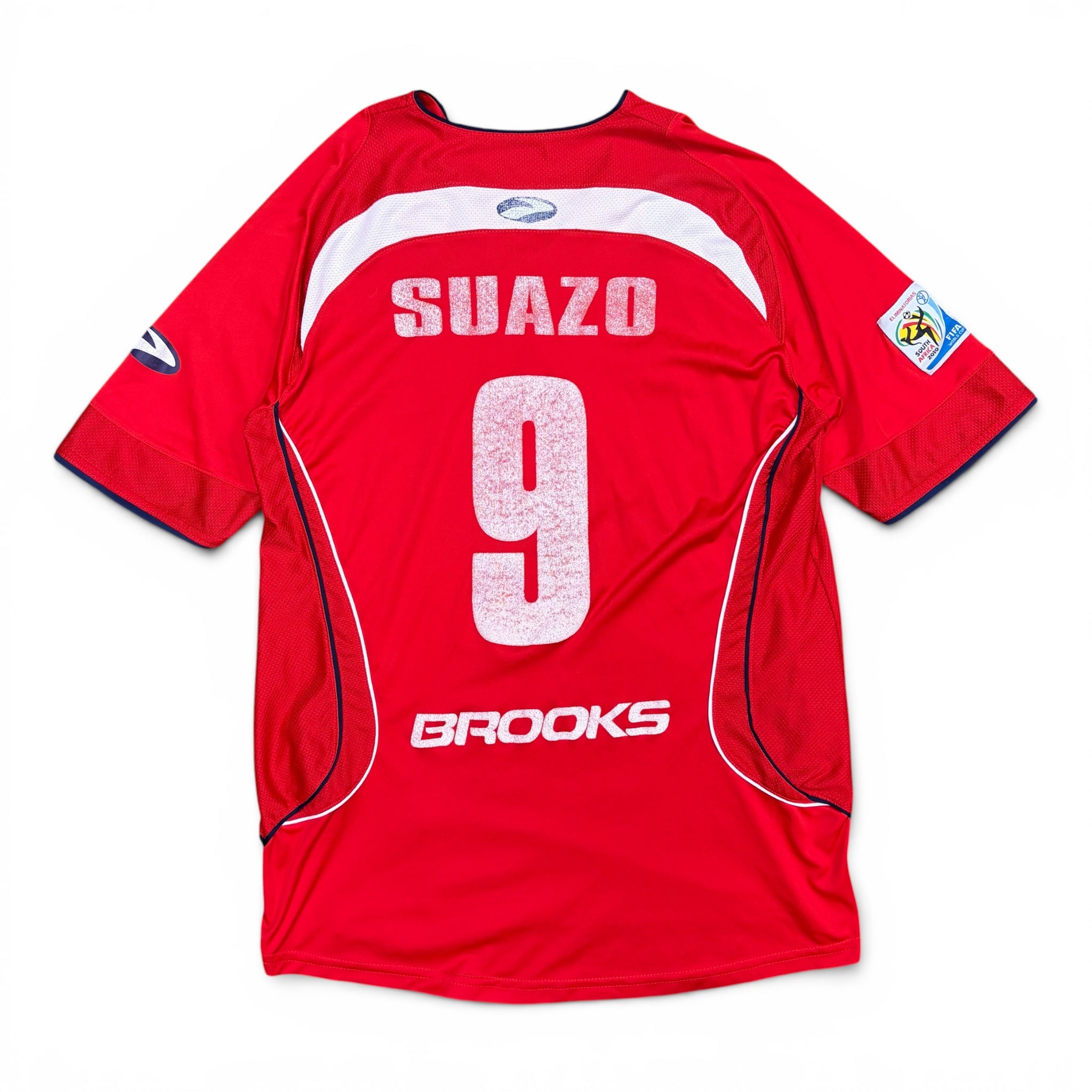 2009 Brooks Chile Humberto Suazo Home Jersey