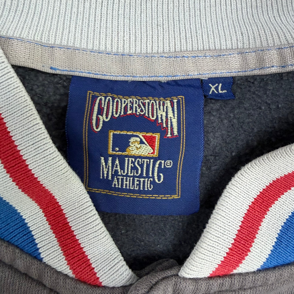 Vintage Cooperstown Majestic Clothing MLB Los Angeles Dodgers Cotton Bomber Jacket