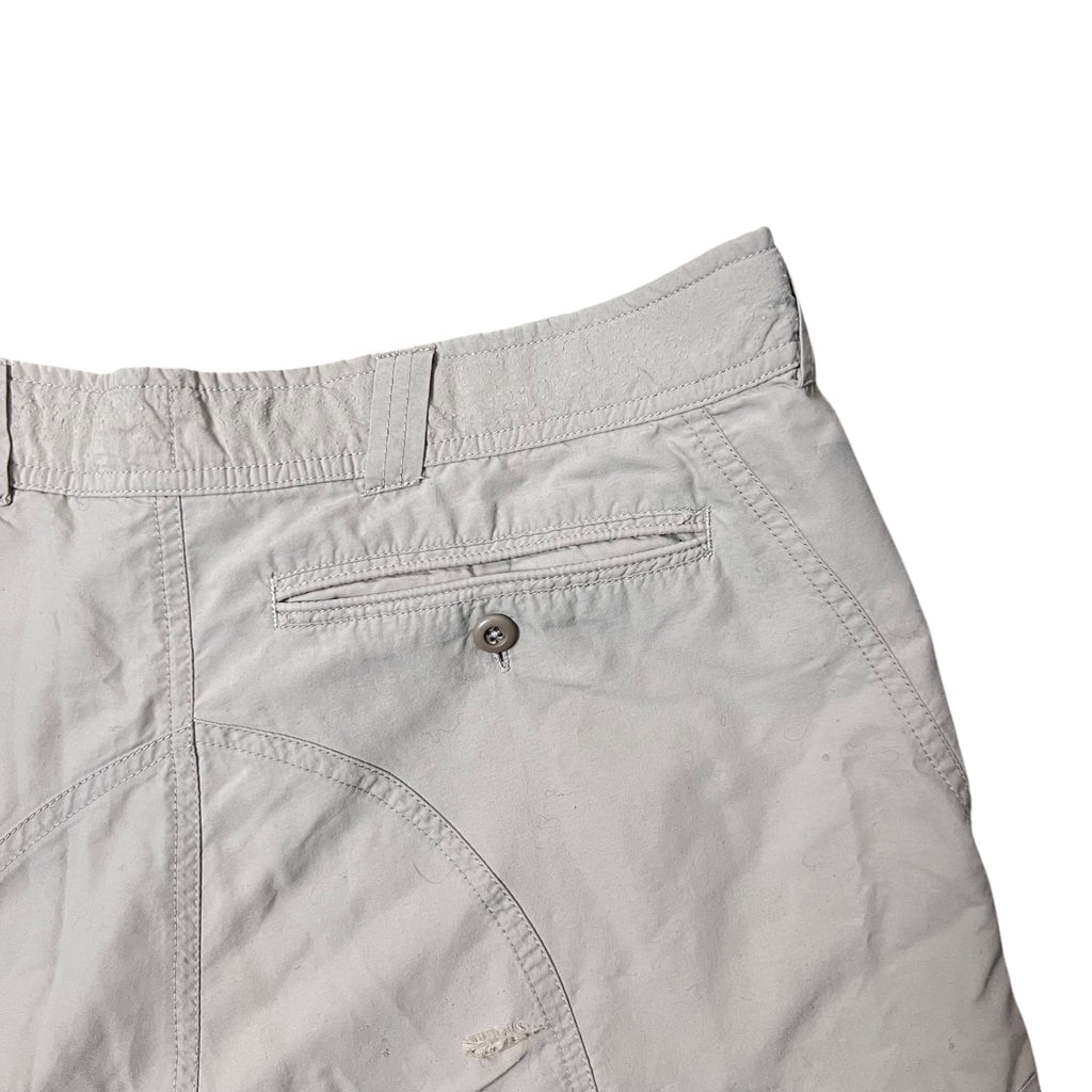 Vintage Y2K Nike ACG 2 In 1 Cargo Nylon Shorts Khaki