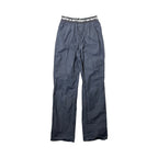 Alexander Wang T Logo Elastic Pull On Pants Black