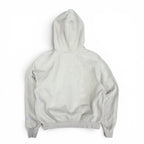 Essentials Reflective Logo Hoodie Oatmeal