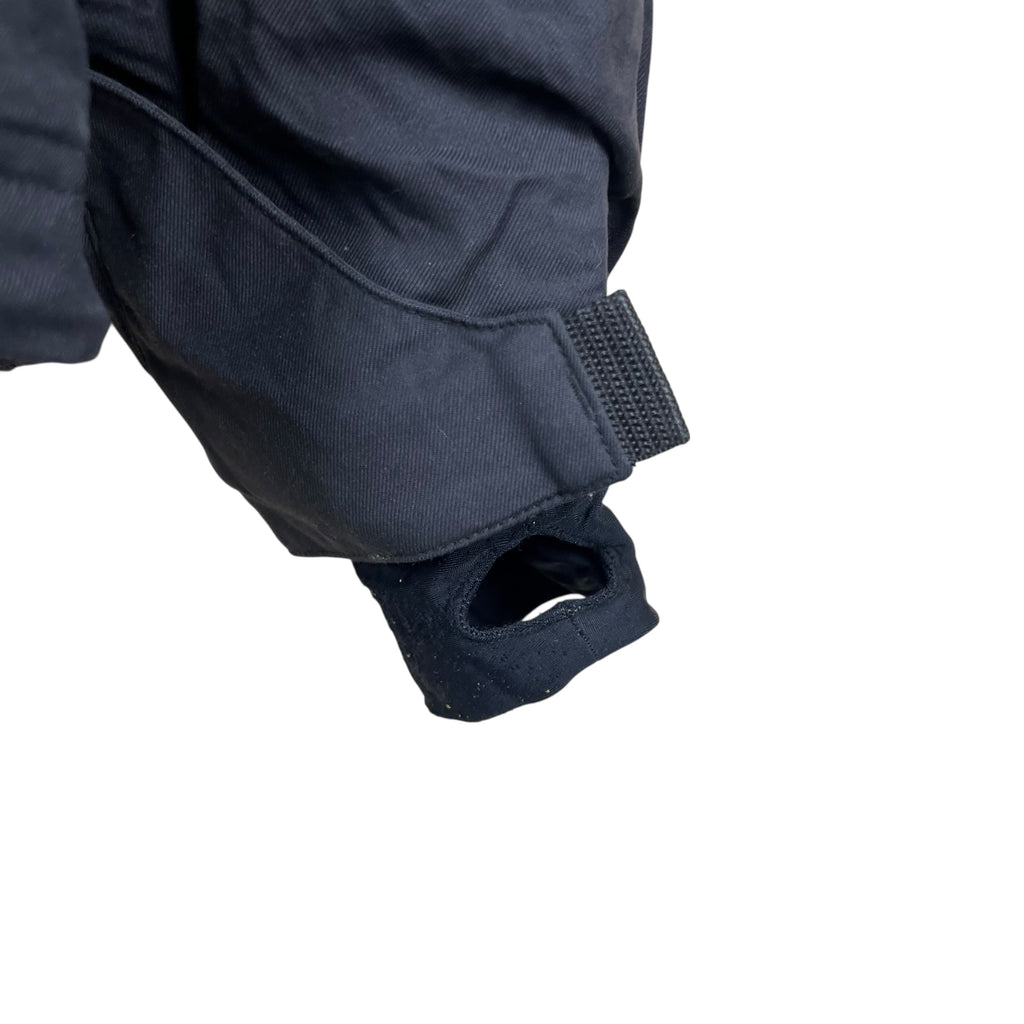 Vintage Oakley Technical Archive Zip Up Jacker Black