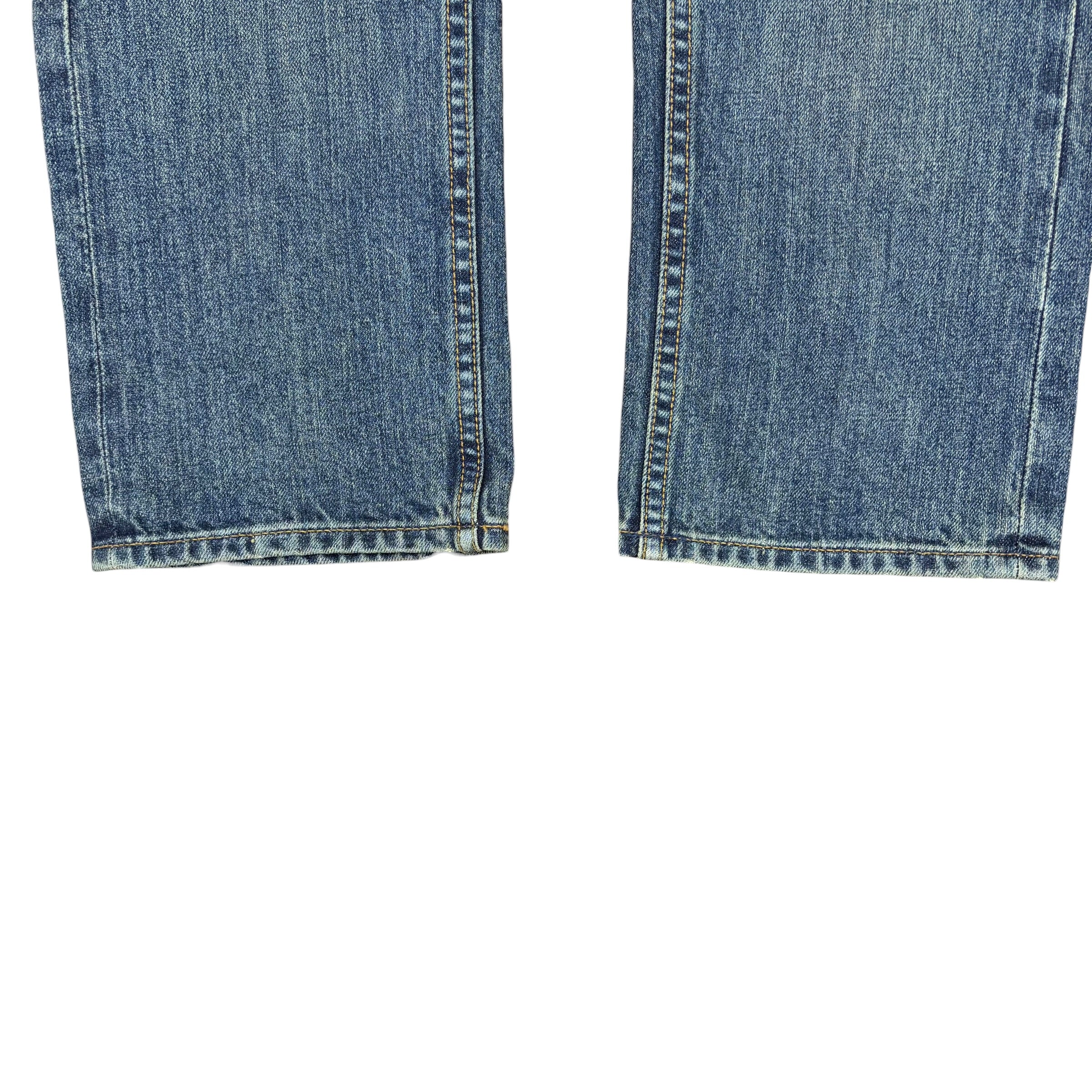 Billionaire Boys Club Embroidered Smart Cut Double Knee Pants Hard Wash