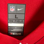 Vintage Nike NFL San Francisco 49ers Trey Lance Away Jersey