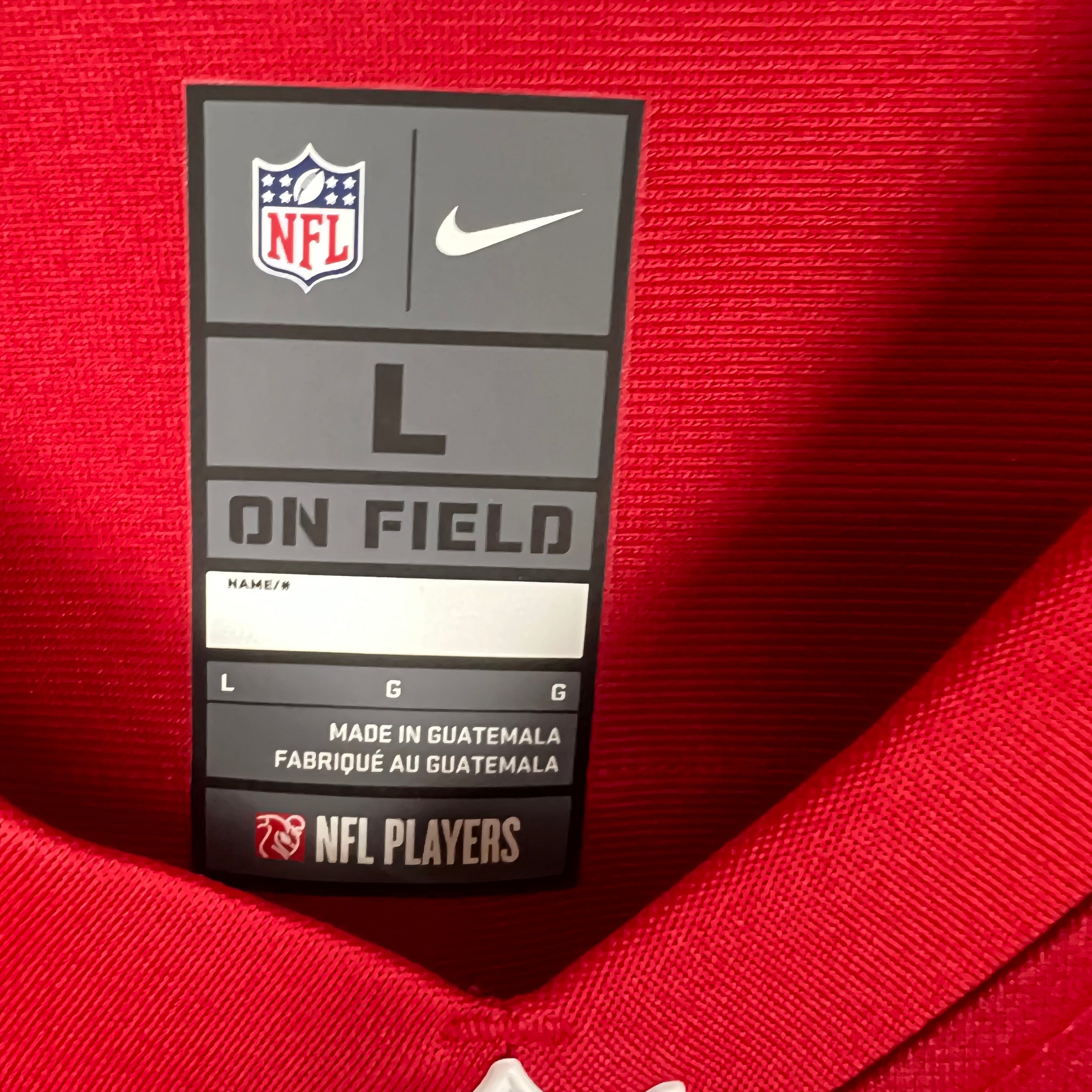 Vintage Nike NFL San Francisco 49ers Trey Lance Away Jersey