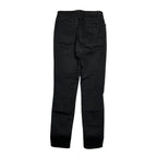 Acne Studios Waxed Skinny Jeans Black