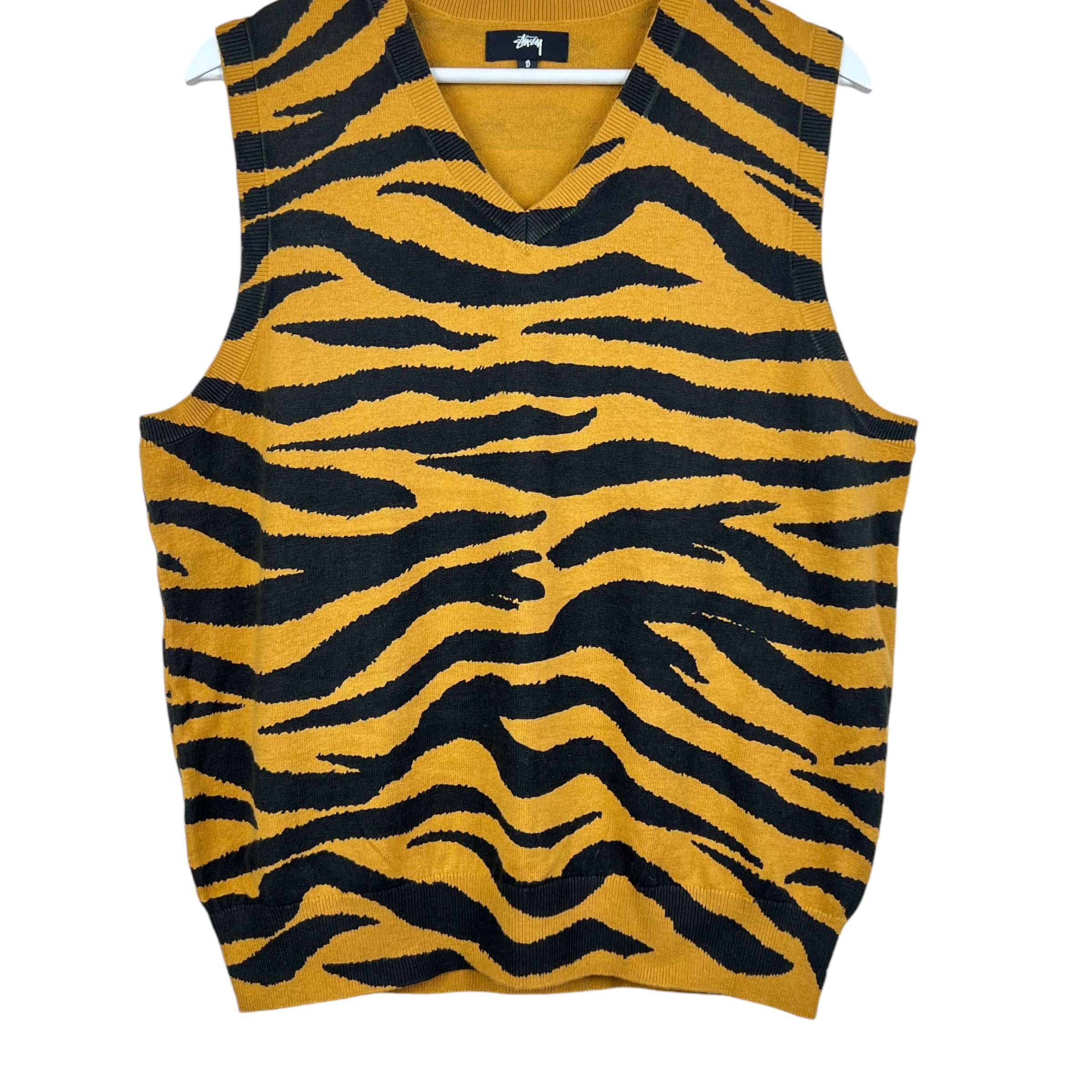 Stussy Tiger Print Vest