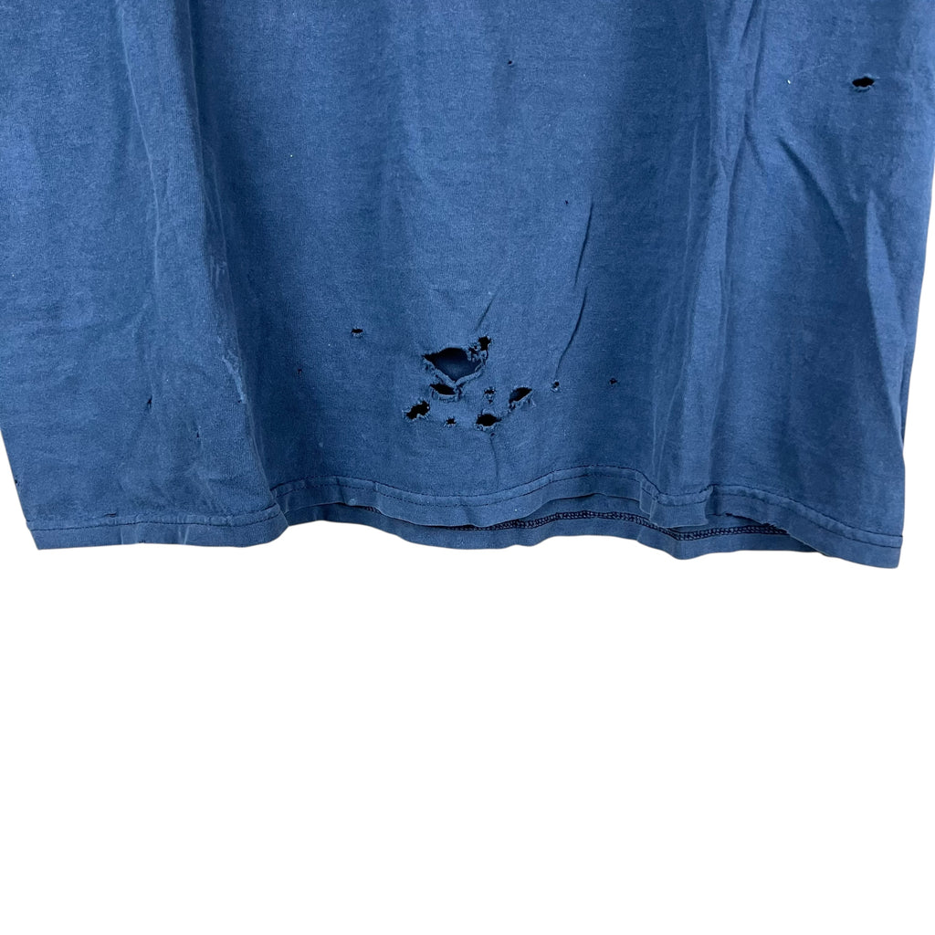 Vintage Hulk Smash Tee Navy