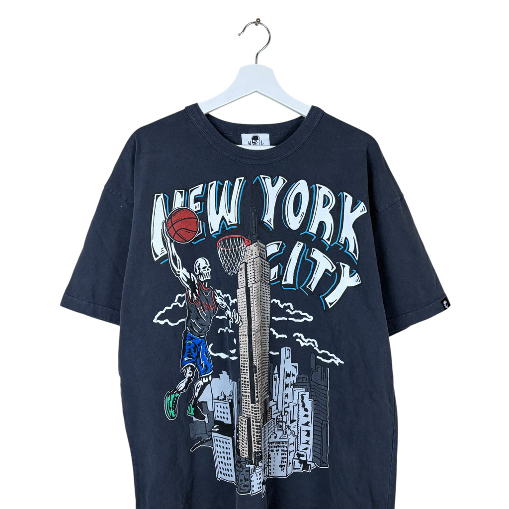 Warren Lotas New York City Empire Stone Washed Grey
