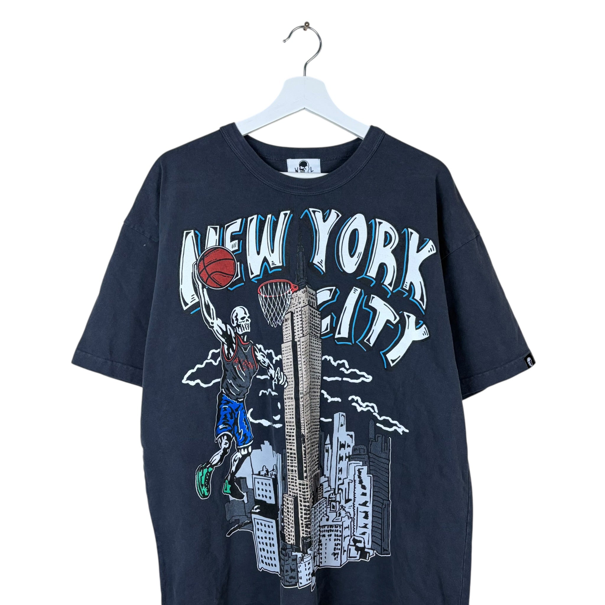 Warren Lotas New York City Empire Stone Washed Grey