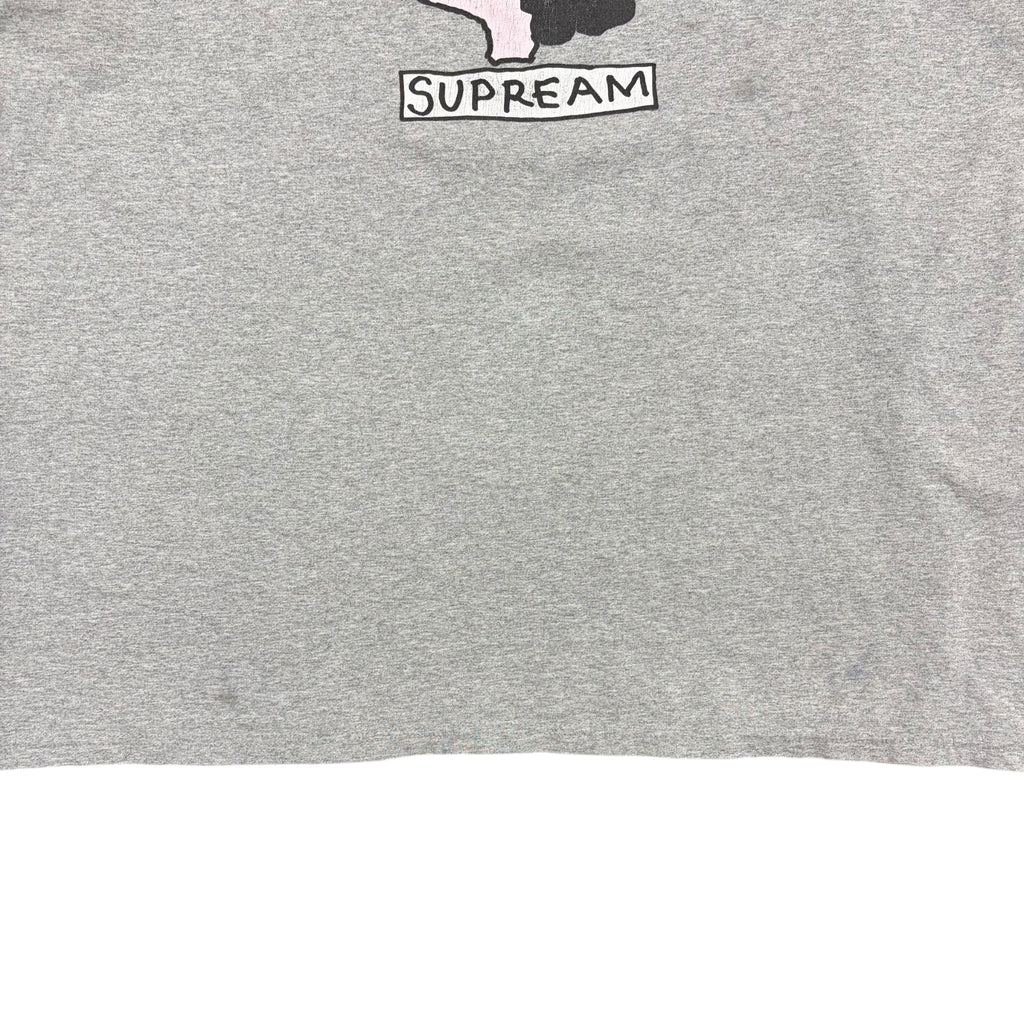 Supreme Gonz Tee Heather Grey (FW17)