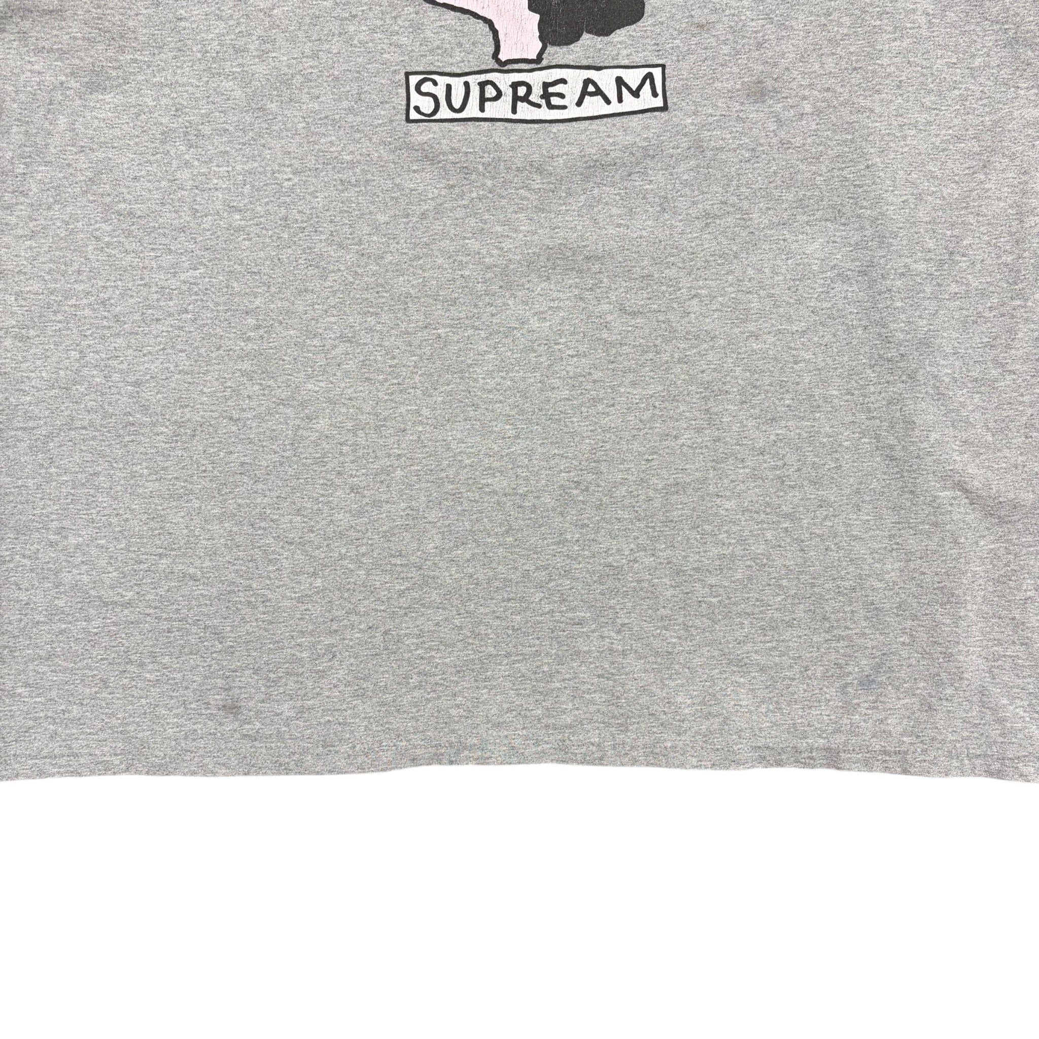 Supreme Gonz Tee Heather Grey (FW17)