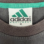 Vintage Adidas Equipment "Get..Real" Tee Black