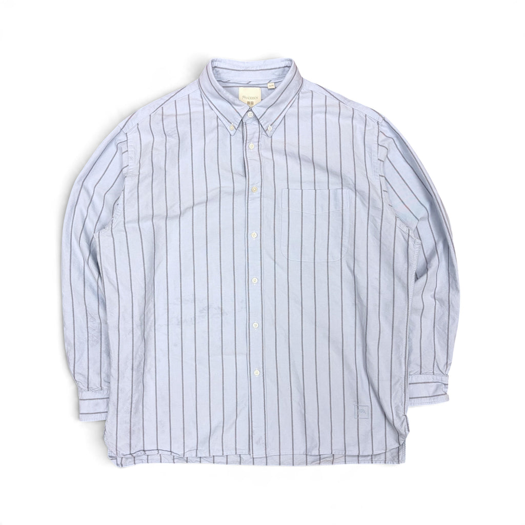 JW Anderson x Uniqlo Striped Regular Fit Button Up