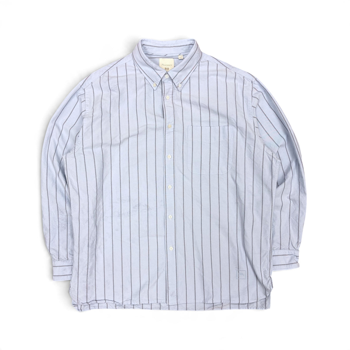 JW Anderson x Uniqlo Striped Regular Fit Button Up