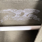 Anti Hero Skateboards Pocket Tee Olive Green