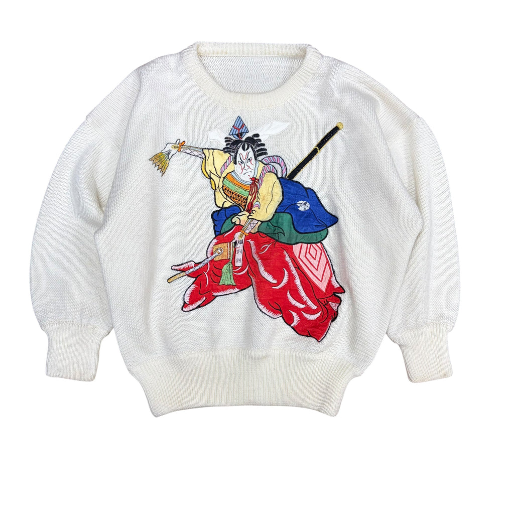 Vintage Shogun Japanese Knit Cream