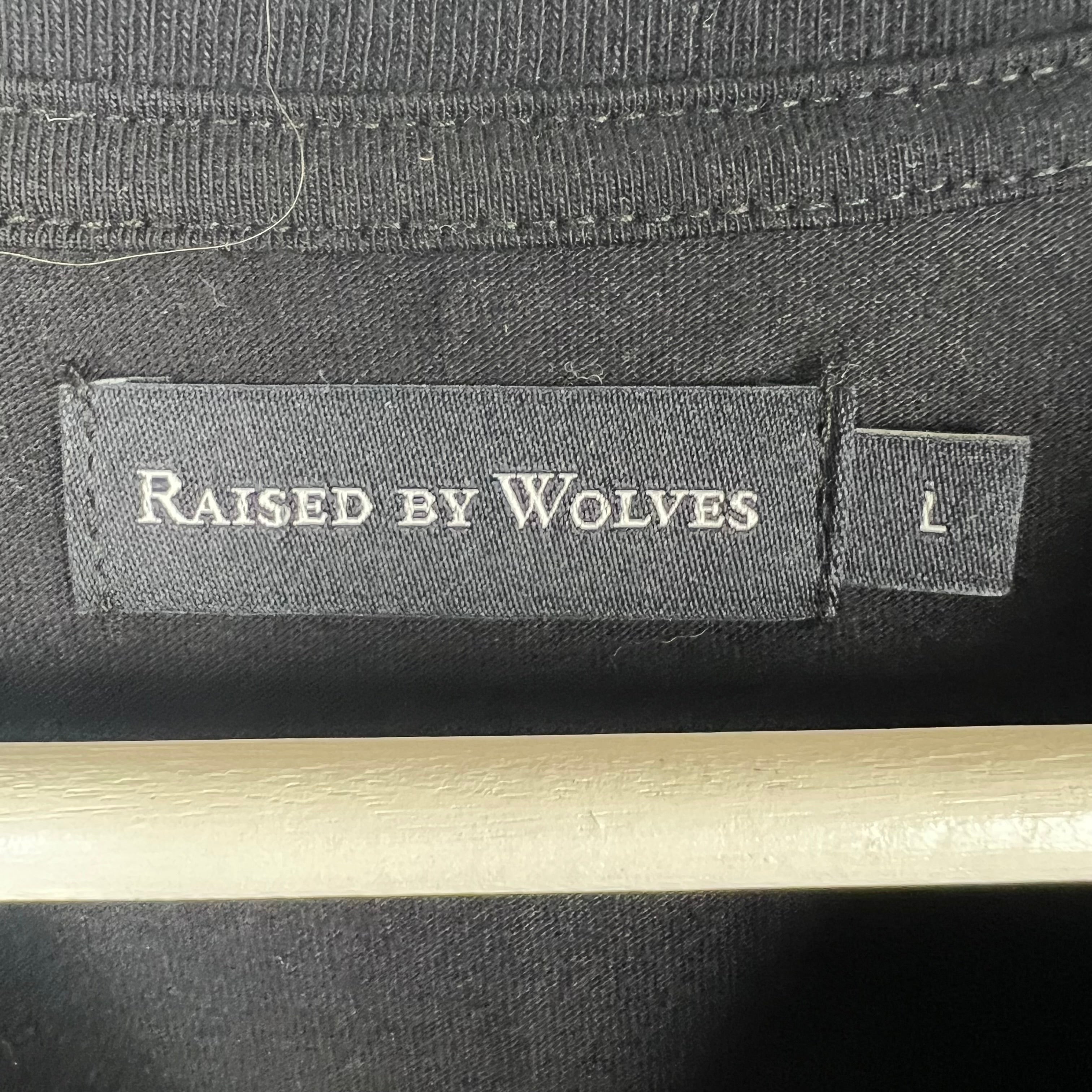 Raised By Wolves Ferg-Yang Tee Black