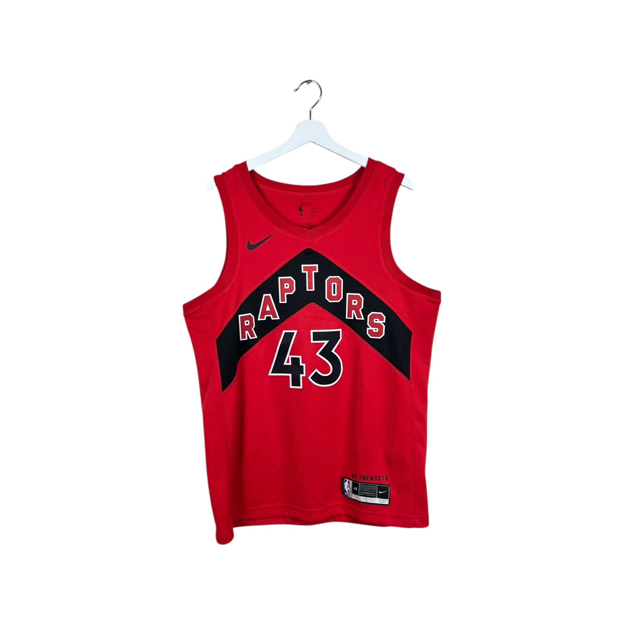 2022 Nike Toronto Raptors Pascal Siakam Away Jersey
