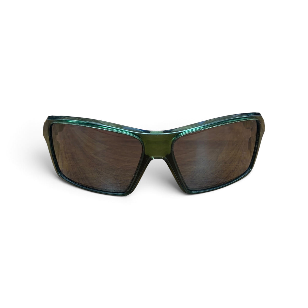 Oakley EyePatch Sunglasses Bottle Green