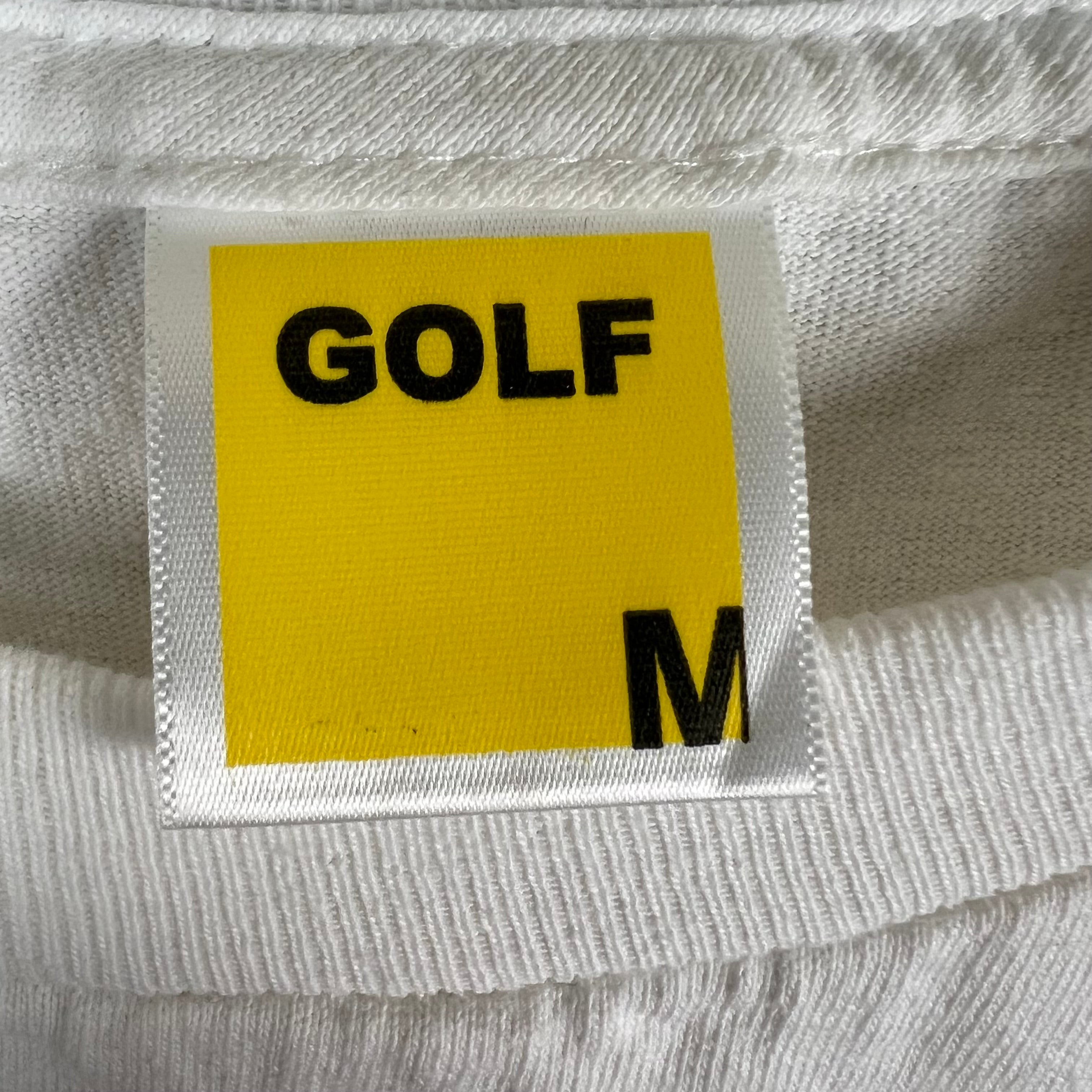 Golf Wang “We Love Our Customers” Tee White