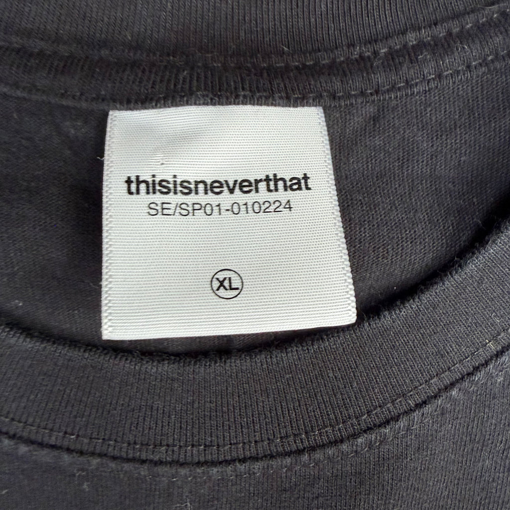 thisisneverthat Arch Logo Tee Black