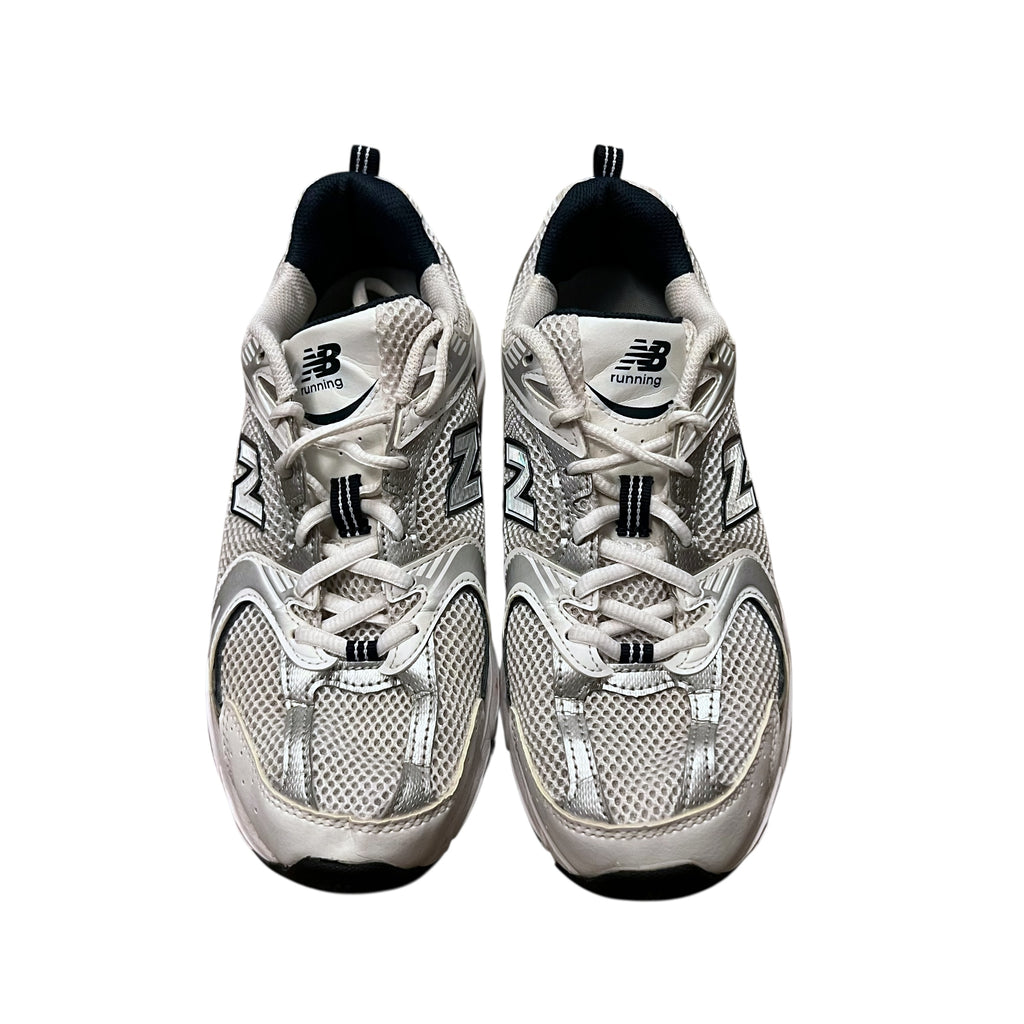 New Balance 530 White Silver Navy