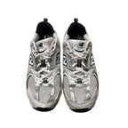 New Balance 530 White Silver Navy
