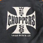 Vintage West Coast Choppers Long Beach CA Hoodie Black