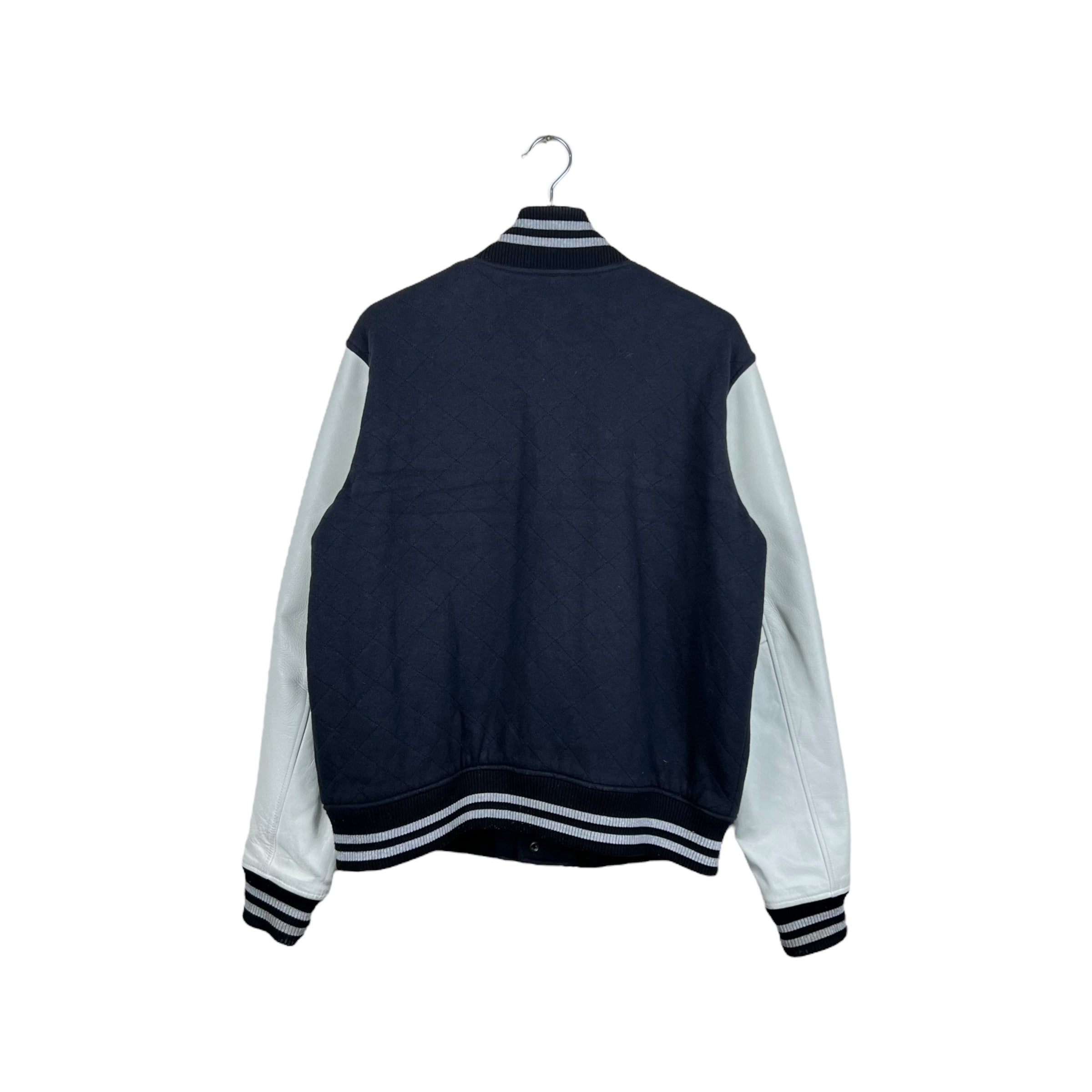 John Elliot Co. x Gap Varsity Leather Jacket