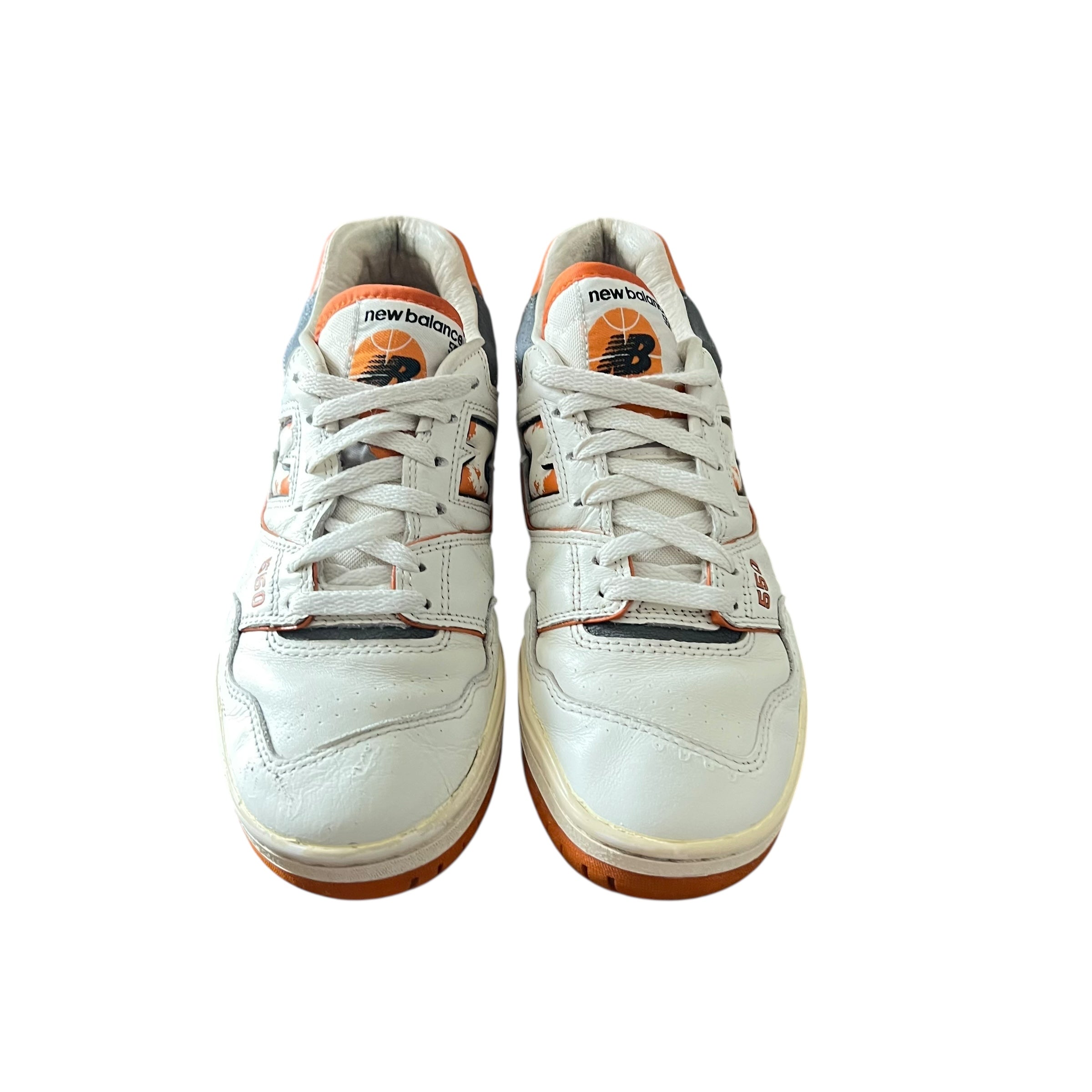 New Balance 550 Vintage Pack Orange