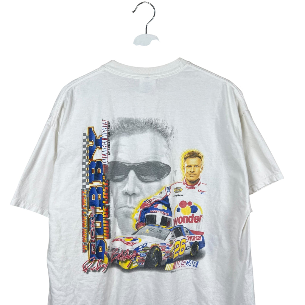 2006 Chase Authentics NASCAR Ricky Bobby Racing Tee White