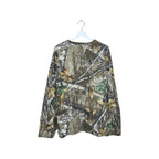 Vintage RealTree Side Logo Longsleeve Camo