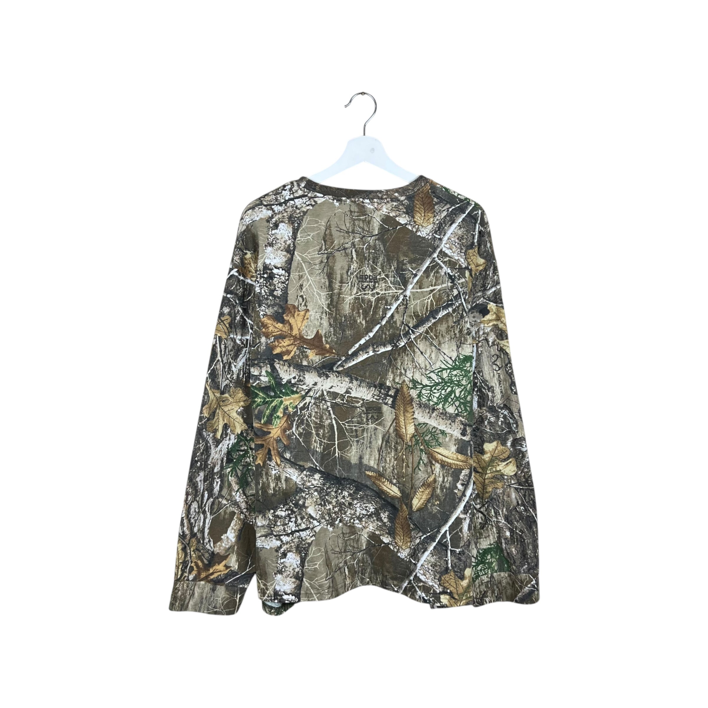 Vintage RealTree Side Logo Longsleeve Camo