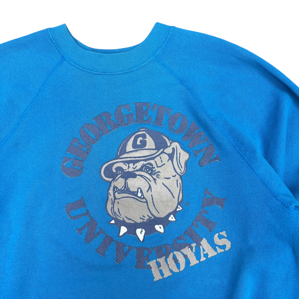 Vintage Georgetown Hoyas Bulldog Logo Crewneck