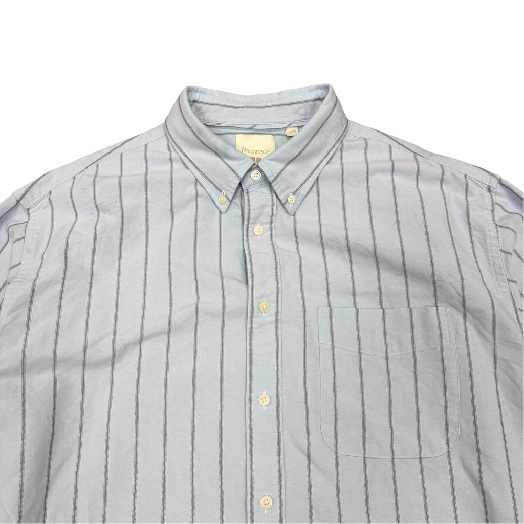 JW Anderson x Uniqlo Striped Regular Fit Button Up