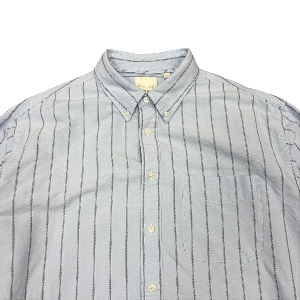JW Anderson x Uniqlo Striped Regular Fit Button Up