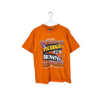 1999 Pro Player Cleveland Browns vs. Minnesota Vikings Arena Promo Tee Orange