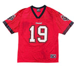 Vintage Logo Athletic NFL Tampa Bay Buccaneers Keyshawn Johnson Away Jersey
